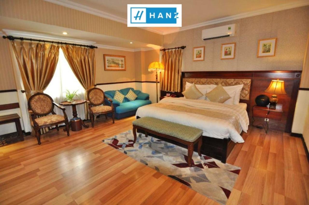 Hanz Vuon Saigon Hotel Thành Pho Ho Chí Minh Esterno foto