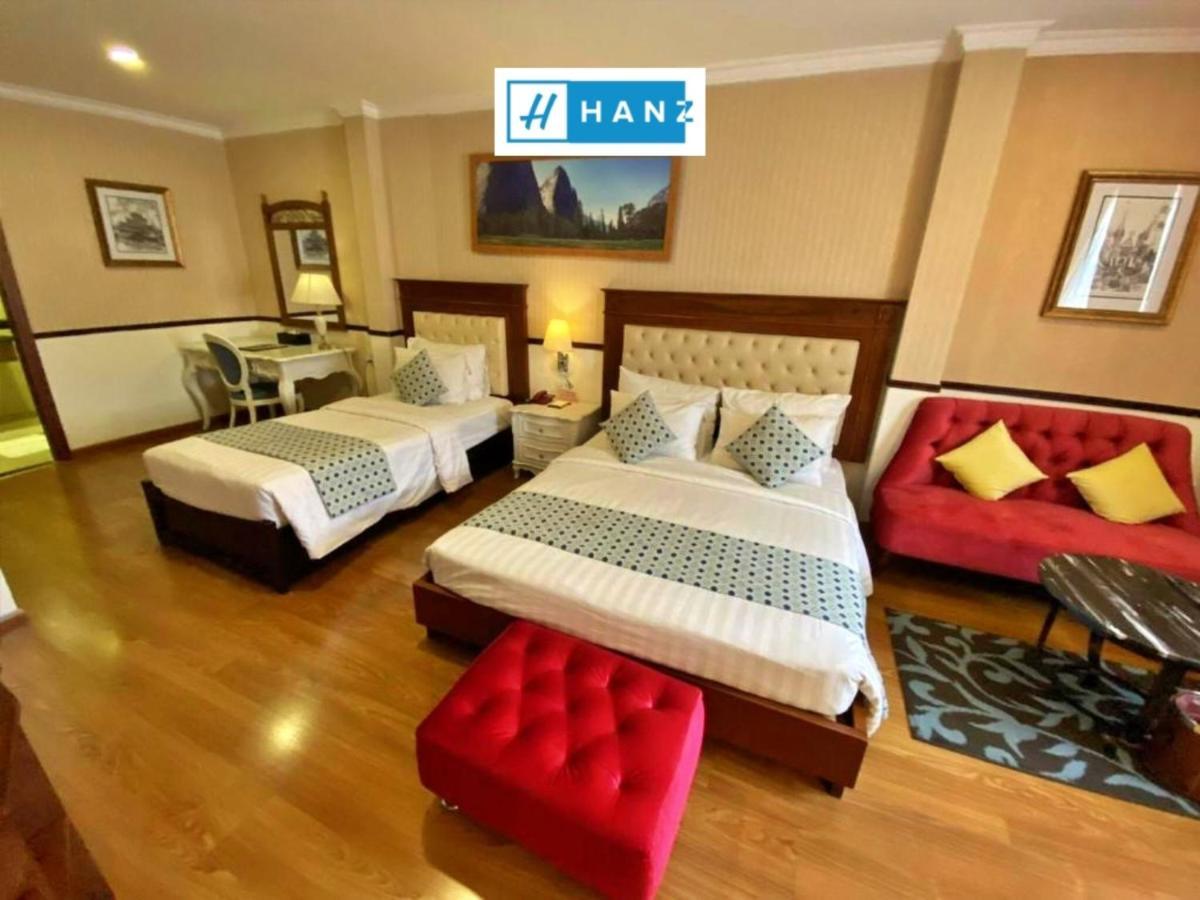 Hanz Vuon Saigon Hotel Thành Pho Ho Chí Minh Esterno foto