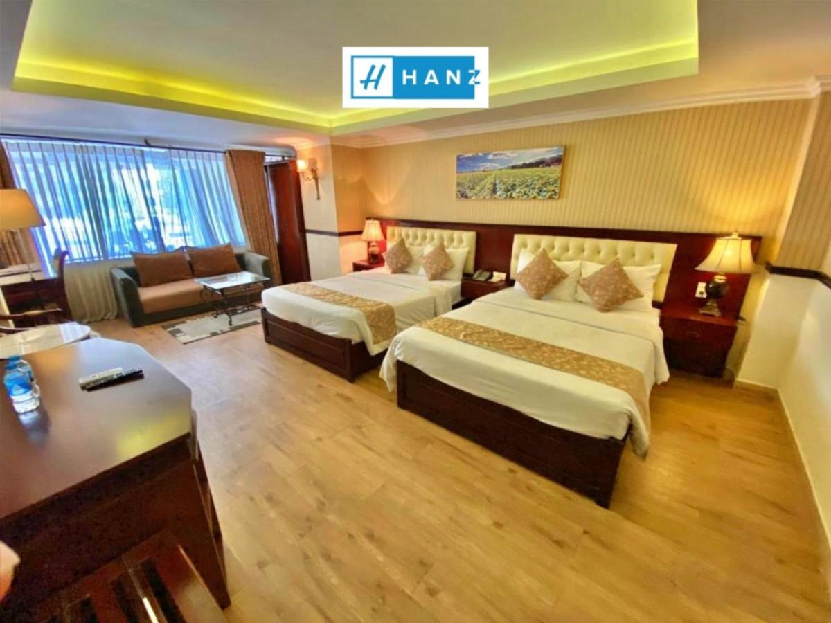 Hanz Vuon Saigon Hotel Thành Pho Ho Chí Minh Esterno foto