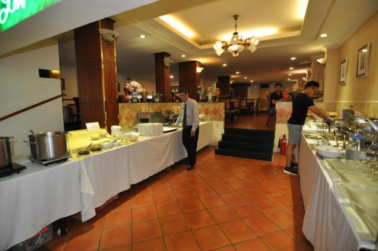 Hanz Vuon Saigon Hotel Thành Pho Ho Chí Minh Esterno foto