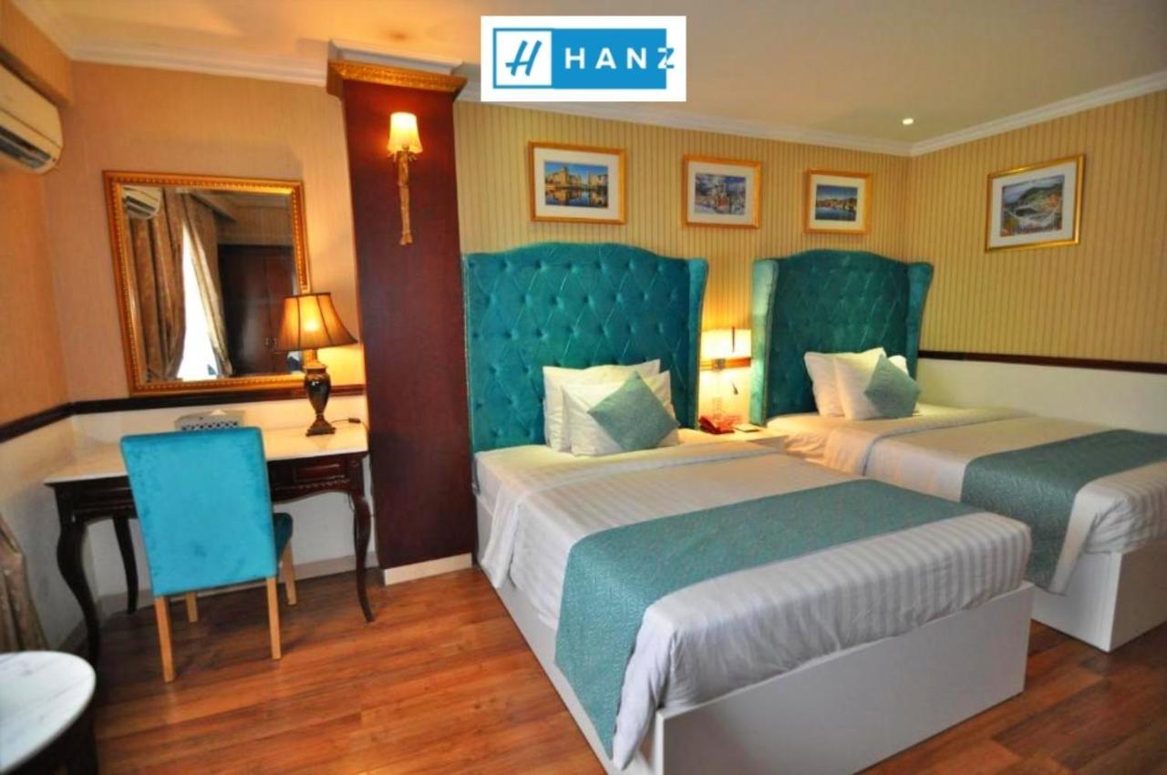 Hanz Vuon Saigon Hotel Thành Pho Ho Chí Minh Esterno foto